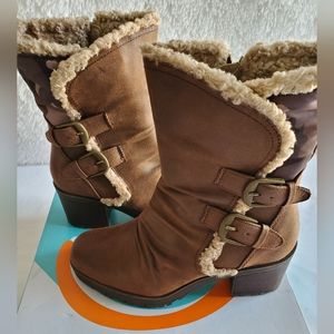 Bare Traps Tevin Snow Boots Size 7